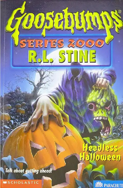 GB Series 2000 #10 Headless Halloween by R L Stine