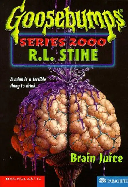GB Series 2000 #12 Brain Juice by R L Stine
