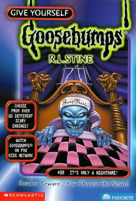 GYGB #32 Its Only A Nightmare by R L Stine