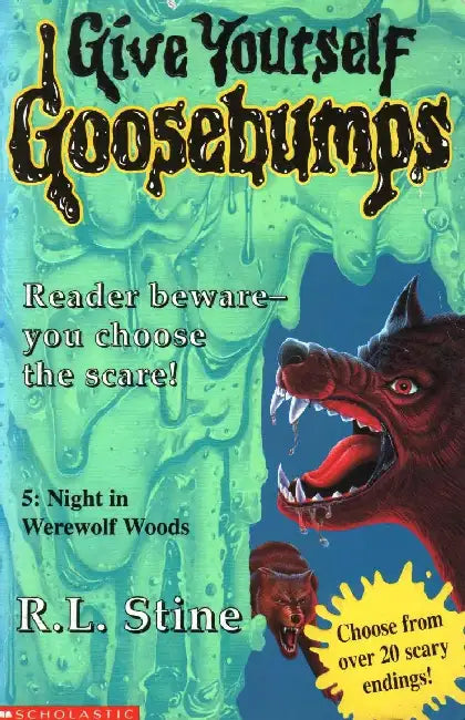 GYGB #11 Deep In Jungle Doom by R L Stine
