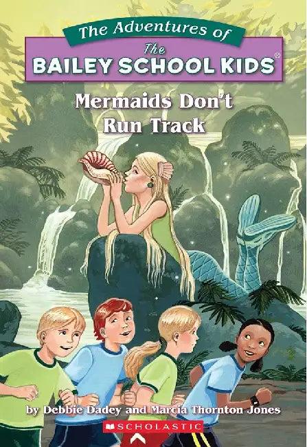 BSK #26 Mermaids Dont Run Track by Debbie Dadey