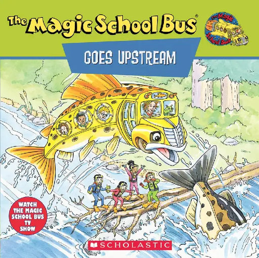 MSB: Goes Upstream by Joanna Cole