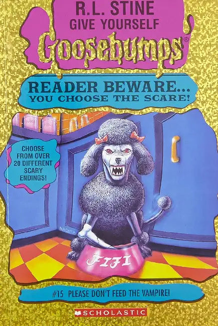 GYGB #15 Please Dont Feed The Vampire by R L Stine