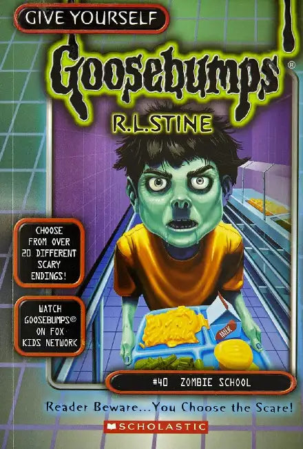 GYGB #40 Zombie School by R L Stine