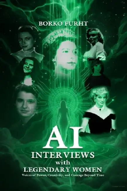 AI INTERVIEWS with LEGENDARY WOMEN: Voices of Power, Creativity, and Courage Beyond Time by Borko Furht