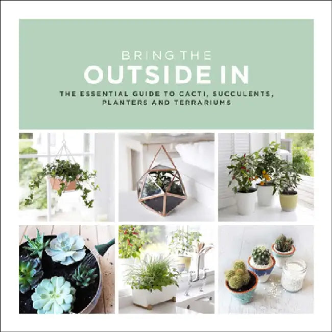 Bring the Outside in: The Essential Guide to Cacti, Succulents, Planters and Terrariums by Val Bradley