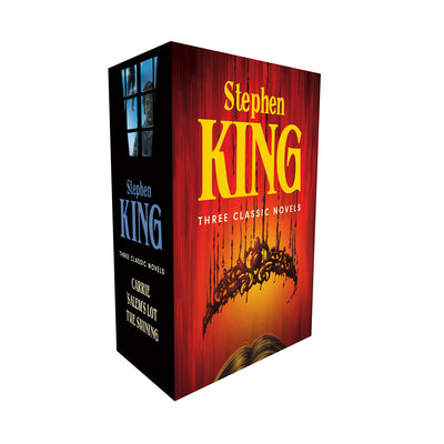 Stephen King Three Classic Novels Box Set: Carrie, 'salem's Lot, the Shining by Stephen King