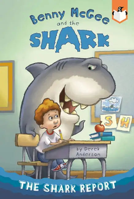 The Shark Report #1 by Derek Anderson