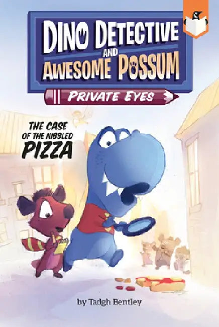 The Case of the Nibbled Pizza #1 by Tadgh Bentley