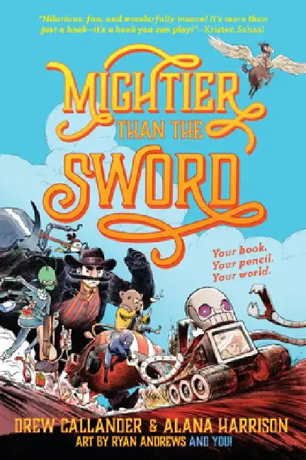 Mightier Than the Sword by Drew Callander