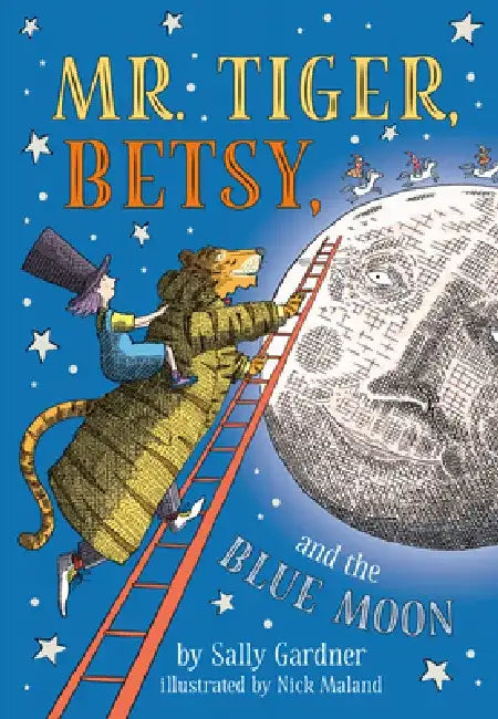 Mr. Tiger, Betsy, and the Blue Moon by Sally Gardner