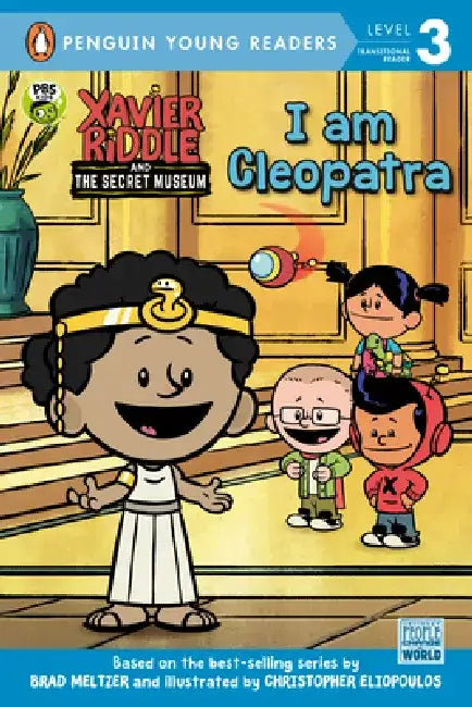 I Am Cleopatra by Brooke Vitale