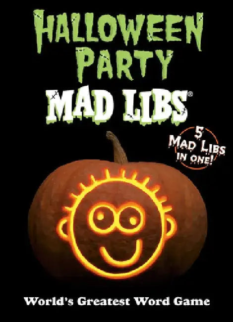Halloween Party Mad Libs by Mad Libs
