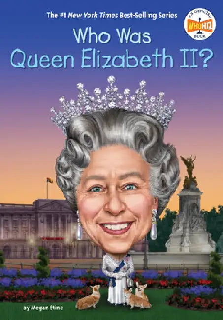 Who Is Queen Elizabeth II? by Megan Stine