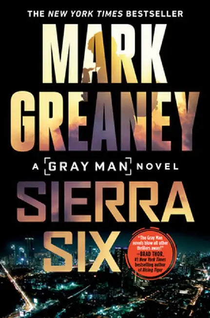 Sierra Six by Mark Greaney