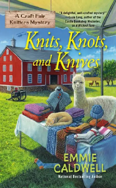 Knits, Knots, and Knives by Emmie Caldwell