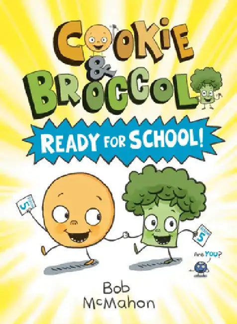 Cookie and Broccoli by Bob McMahon