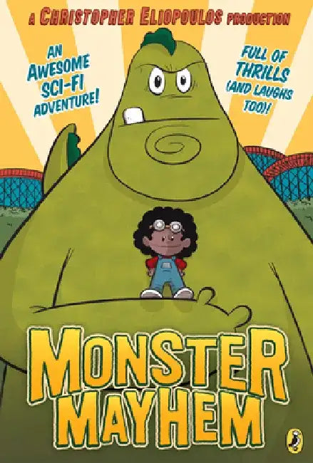 Monster Mayhem by Christopher Eliopoulos