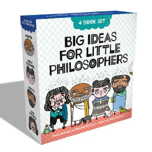 Big Ideas for Little Philosophers Box Set by Duane Armitage