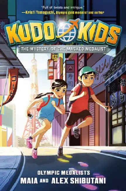 The Mystery of the Masked Medalist by Alex Shibutani