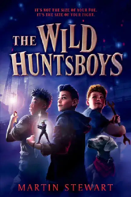 The Wild Huntsboys by Martin Stewart