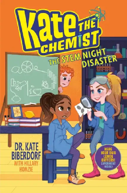 The Stem Night Disaster by Kate Biberdorf