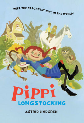 Pippi Longstocking by Astrid Lindgren