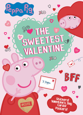 The Sweetest Valentine (Peppa Pig) by Golden Books