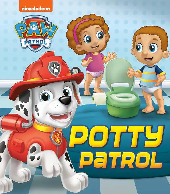 Potty Patrol (Paw Patrol) by Random House