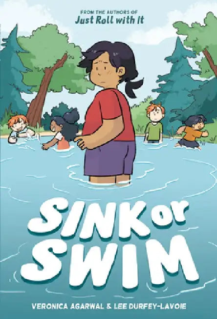 Sink or Swim: (A Graphic Novel) by Veronica Agarwal