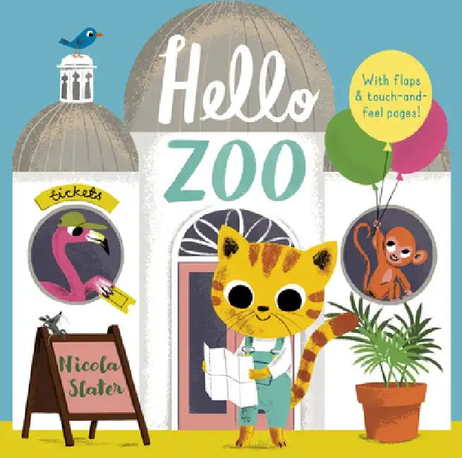 Hello Zoo by Nicola Slater