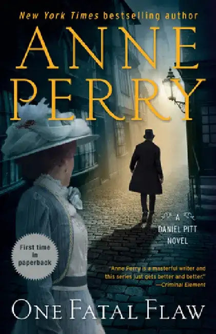 One Fatal Flaw: A Daniel Pitt Novel by Anne Perry