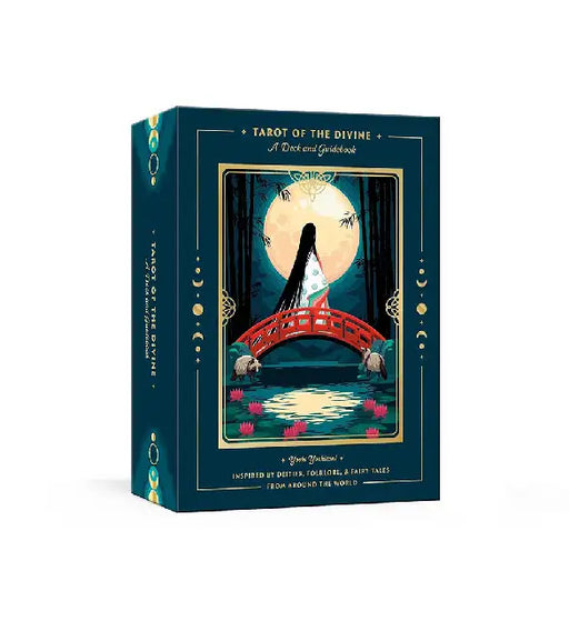 Tarot of the Mythic and Divine: A Deck and Guidebook Inspired by Deities, Folklore, and Fairy Tales from Around the World by Yoshi Yoshitani