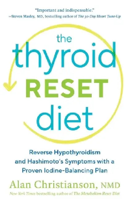The Thyroid Reset Diet: Reverse Hypothyroidism and Hashimoto's Symptoms with a Proven 