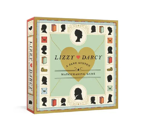Lizzy Loves Darcy: A Jane Austen Matchmaking Game: Board Games by Thomas W. Cushing
