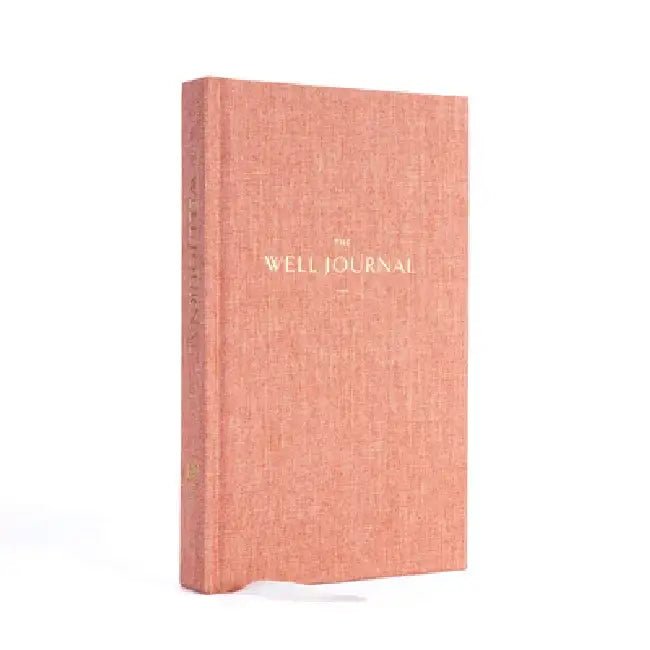 The Well Journal: A Guided Journal for Mindful Eating and Better Living by Mia Rigden