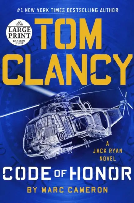 Tom Clancy Code of Honor by Marc Cameron