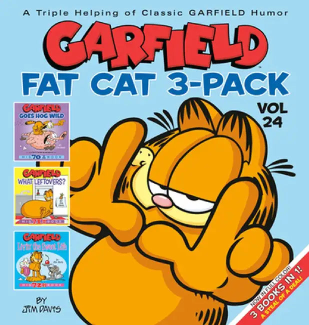 Garfield Fat Cat #24 by Jim Davis