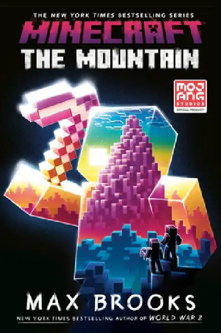 Minecraft: The Mountain: An Official Minecraft Novel by Max Brooks