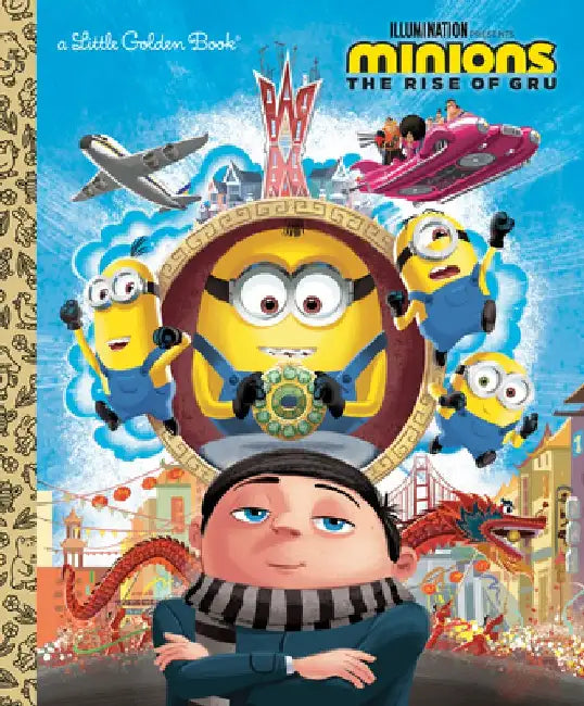 Minions 2 Little Golden Book by David Lewman