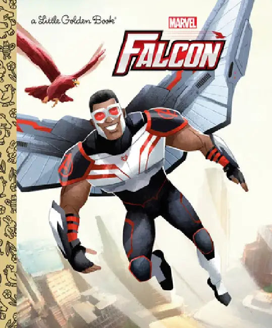 The Falcon (Marvel Avengers) by Frank Berrios