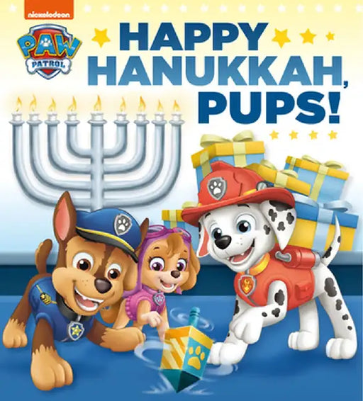 Happy Hanukkah, Paw Patrol! (Paw Patrol) by Random House