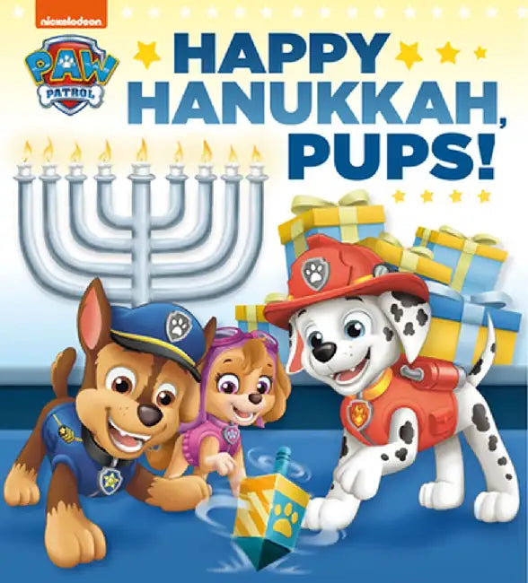 Happy Hanukkah, Paw Patrol! (Paw Patrol) by Random House