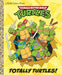 Retro Teenage Mutant Ninja Turtles Little Golden Book (Teenage Mutant Ninja Turtles) by Matthew J. Gilbert