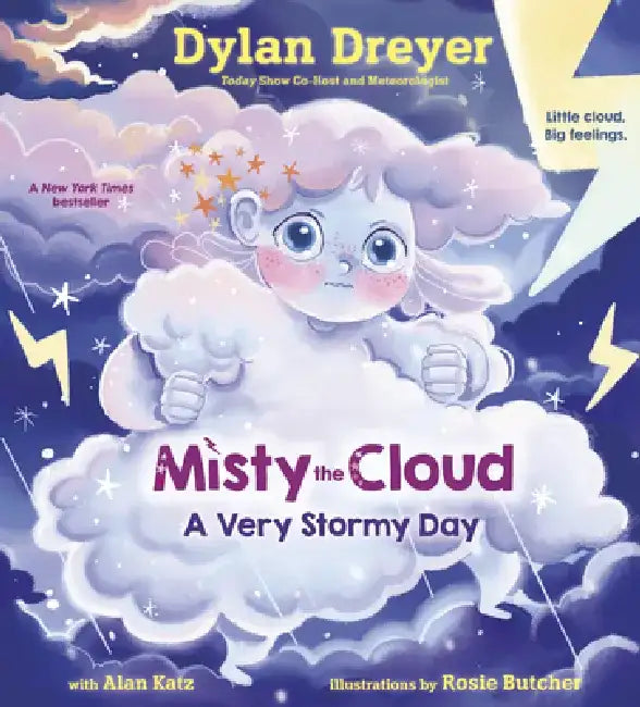 Misty the Cloud: A Very Stormy Day by Dylan Dreyer