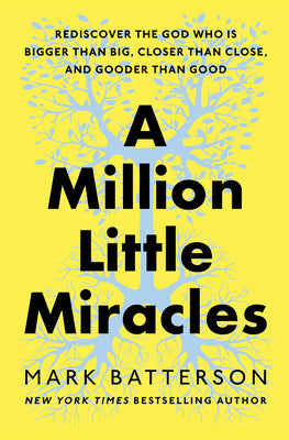 A Million Little Miracles: Rediscover the God Who Is Bigger Than Big, Closer Than Close, and Gooder Than Good by Mark Batterson