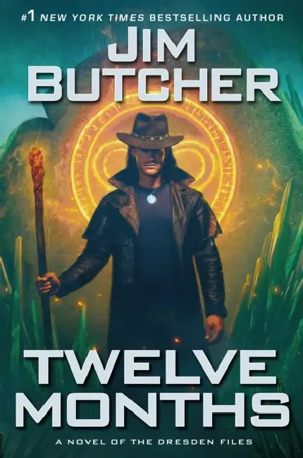 Twelve Months by Jim Butcher