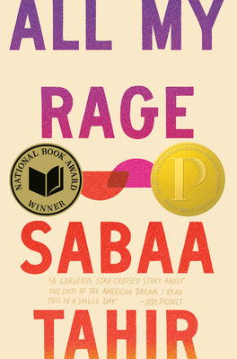 All My Rage by Sabaa Tahir