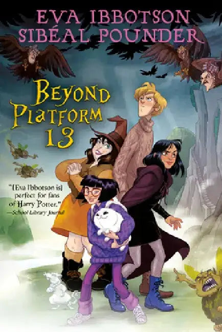Beyond Platform 13 by Sibéal Pounder