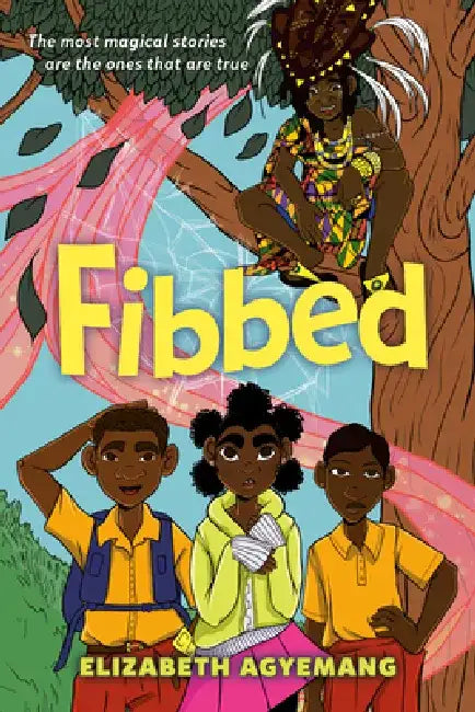 Fibbed by Elizabeth Agyemang